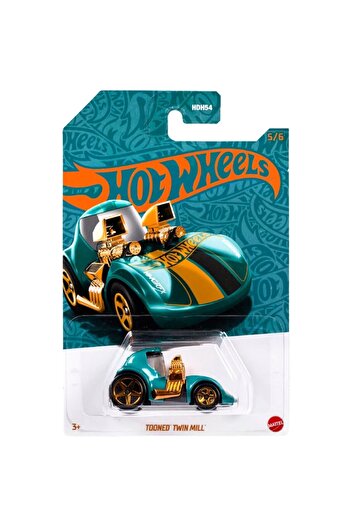 mattel Hot Wheels 56th Anniversary Edition Green And Copper Colour Twin Mill