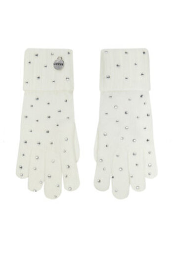 Guess Women's Gloves White AW5215POL02