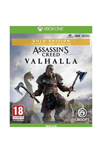 Ubisoft Assassin's Creed Valhalla Gold Edition for Xbox One