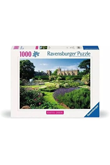 RAVENSBURGER Puzzle Ravensburger, 1000 pieces, 254x341mm - Queen's Garden, England