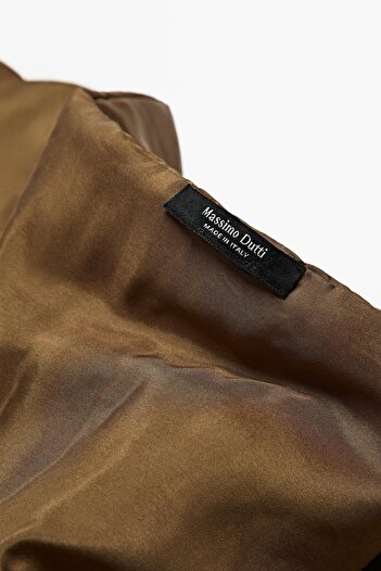 Massimo Dutti Kapitone %100 ipek bandana