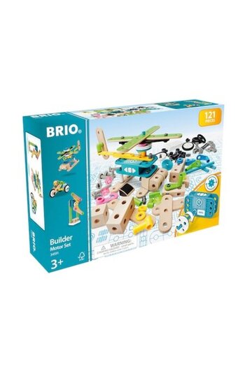 BRIO - Builder Motor Set, 121 Pieces