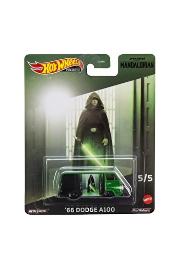 mattel Masina Hot Wheels Premium Disney Star Wars The Mandalorian 66 Dodge A100