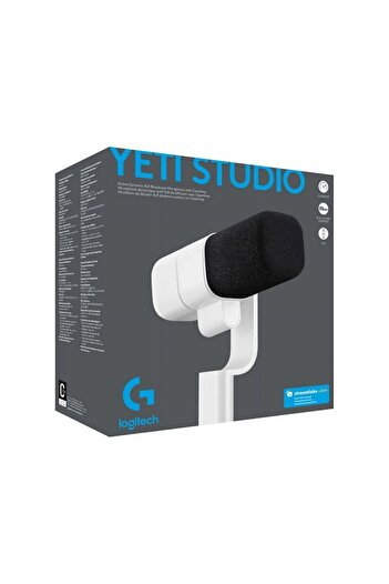 logitech Microphone G Yeti Studio White