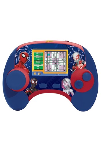 LEXIBOOK Interactive Console, Spiderman, Plastic, +4 Years, Multicolor