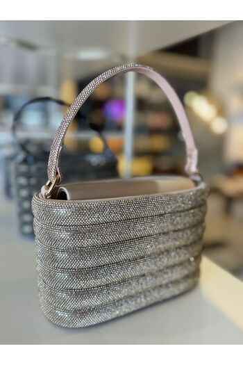 Blacktavern Full Stone Evening Bag 431