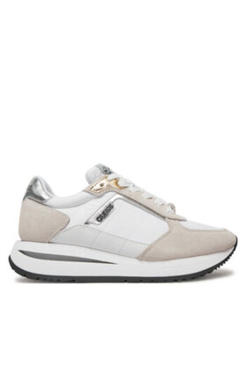 Guess Teniși de damă albi FLPEGYFAB12