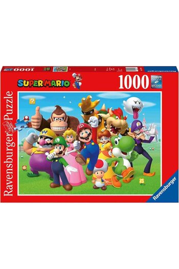 RAVENSBURGER Puzzle - Super Mario, 1000 pieces