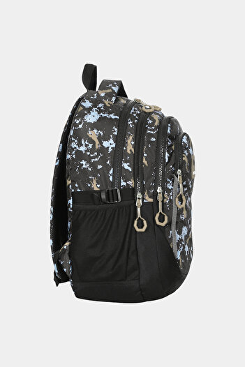 Relaxion Greyhound Large Internal Volume Special Fabric Multi-Purpose Daily and School Backpack