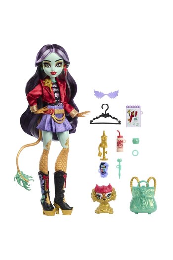 mattel Păpușă Monster High Jinafire lungă la modă