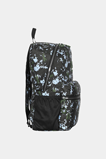 Relaxion Greyhound Water Repellent Patterned Custom Fabric Casual and School Backpack