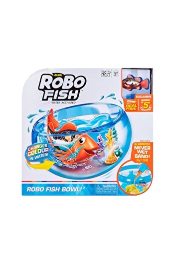 Zuru Acvariu cu peste RoboFish Pets & ROBO ALIVE