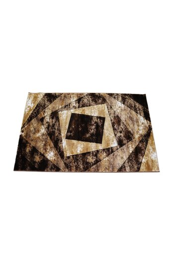 AGORA TEXTİL Covor Gold COLLECTION 100x200 cm -0835 maro/bej