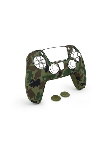 Nacon Silicone Protection Kit BigBen PS5, Green