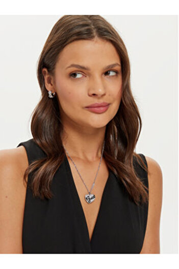 Guess Colier din argint pentru femei JUBN04690JW