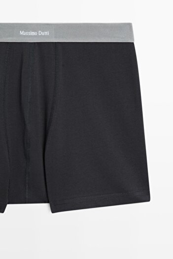 Massimo Dutti Logolu belli boxer