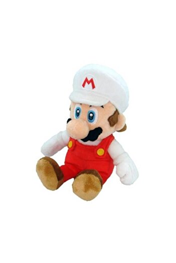 Little Buddy Plush Toy Super Mario Brothers Fire Mario 20 cm