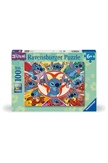 RAVENSBURGER Puzzle XXL - Disney Stitch, 100 pieces