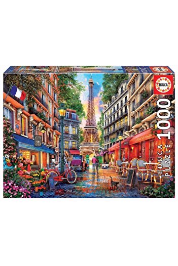 EDUCA Puzzle 1000 Pieces Paris Dominic Davison 19019