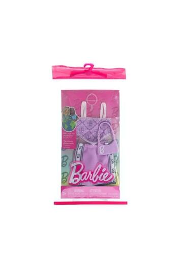 mattel Set skirt/top/bag dolls Mattel, purple
