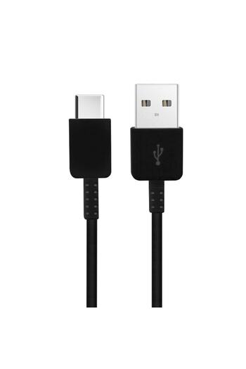 Samsung USB-A to USB Type-C Data and Charging Cable, 2.4A, 1.2m, Black