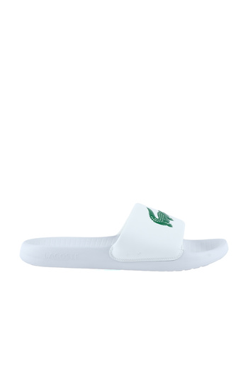 Lacoste Croco 1.0 Чоловічі білі капці (749CMA0021T.082)
