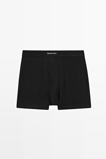 Massimo Dutti Logolu belli boxer