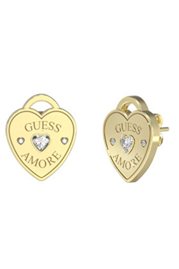 Guess Cercei aurii pentru femei JUBE05058JW