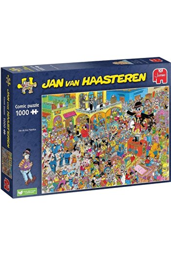 Jumbo Puzzle de 1000 de piese - Ziua Mortilor