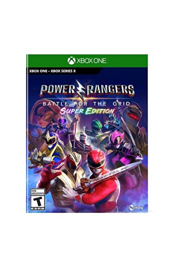 nWay Power Rangers Battle for the Grid Super Edition for Xbox One