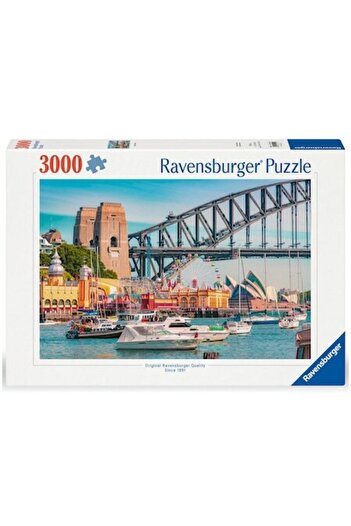 RAVENSBURGER Puzzle - Sydney Landscape, 3000 Pieces