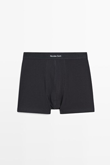 Massimo Dutti Logolu belli boxer