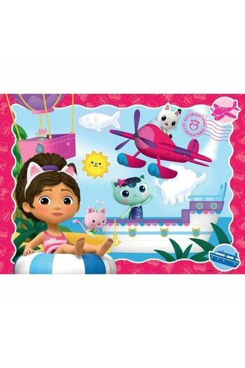 RAVENSBURGER Puzzle Gabby's Dollhouse, 100 pieces, multicolor, +6 years