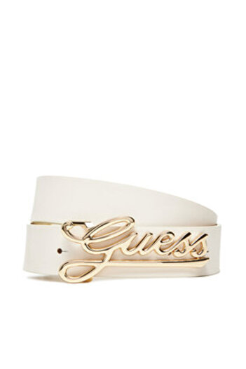 Guess Curea de damă albă BW9250P5335
