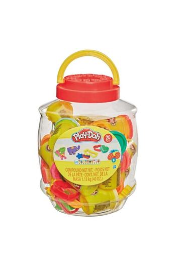 Hasbro Set plastilina + accesorii, Hasbro, Play Doh Bucket of Fun