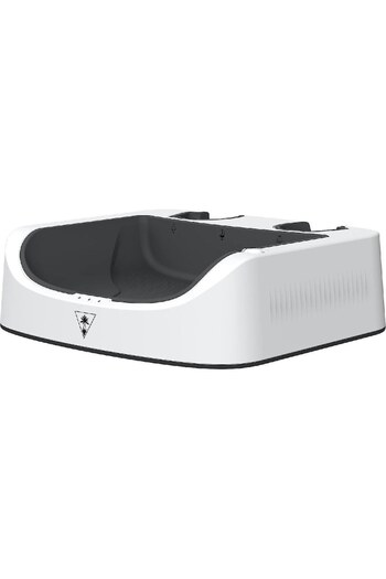 Turtle Beach Fuel Compact VR Charging Station, Compatible with Oculus Quest 2, White