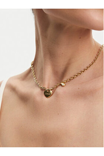 Guess Colier de aur pentru femei JUBN05216JW