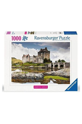 RAVENSBURGER Puzzle - Beautiful Castles - Eilean Donan Castle