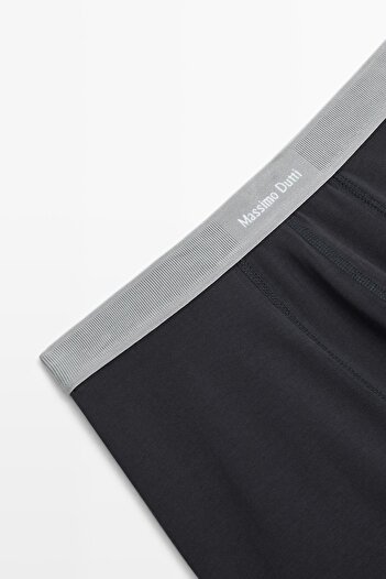 Massimo Dutti Logolu belli boxer