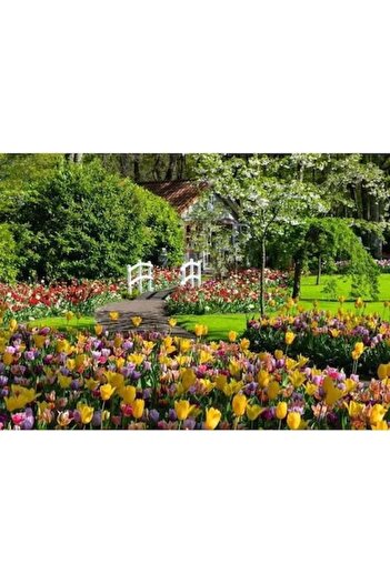 RAVENSBURGER - Puzzle Beautiful Gardens – Netherlands - 1,000 Pieces