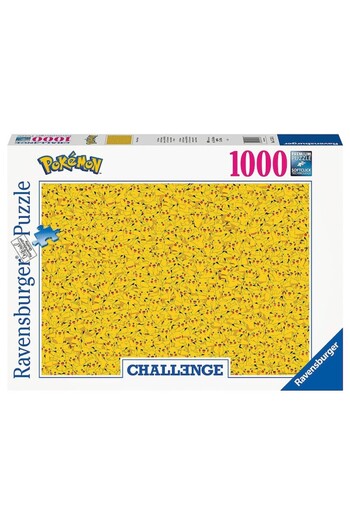 RAVENSBURGER Puzzle 1000 buc - Pikachu Challenge