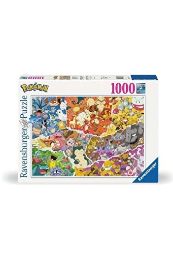 RAVENSBURGER Puzzle - Pokemon, 1000 pieces