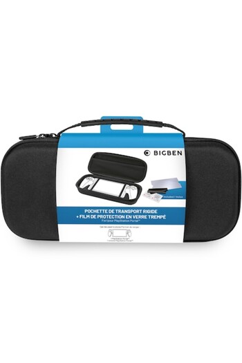 Nacon Hard Case and Protective Screen for PlayStation Portal