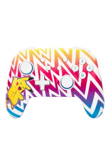 Powera Enhanced Wireless Controller, PowerA, Pokémon: Pikachu Vibrant