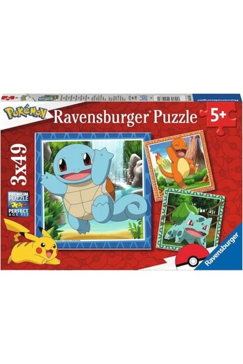 RAVENSBURGER Puzzle Ravensburger, 3 x 49 pieces, Multicolor