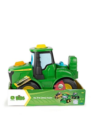 Tomy Interactive Tractor, Tomy, Plastic, Lights/Sounds, 18 months+