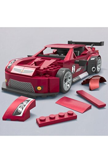 MEGA Construction Set, Hot Wheels Showcase, Cadillac ATS-V R, 319 pieces
