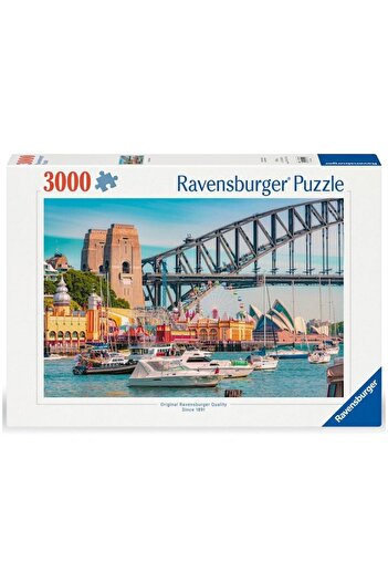 RAVENSBURGER Puzzle - Sydney Landscape, 3000 Pieces