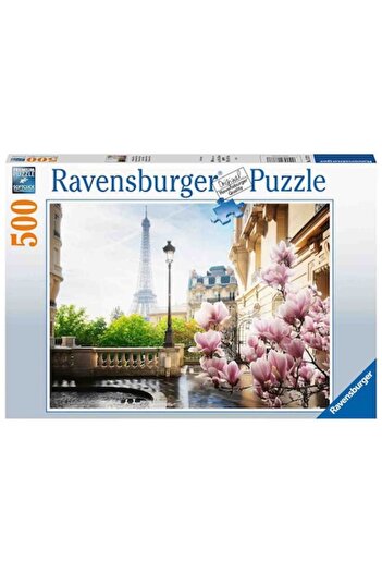 RAVENSBURGER Puzzle - Spring in Paris, 500 Pieces