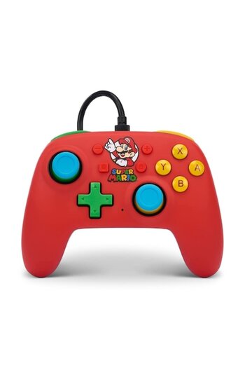 Powera Wired Nano Controller NSW Mario Medley